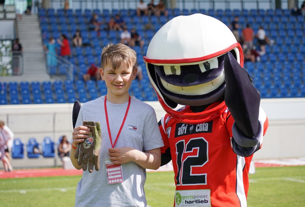 Jakob Fritzsche und "Spike"