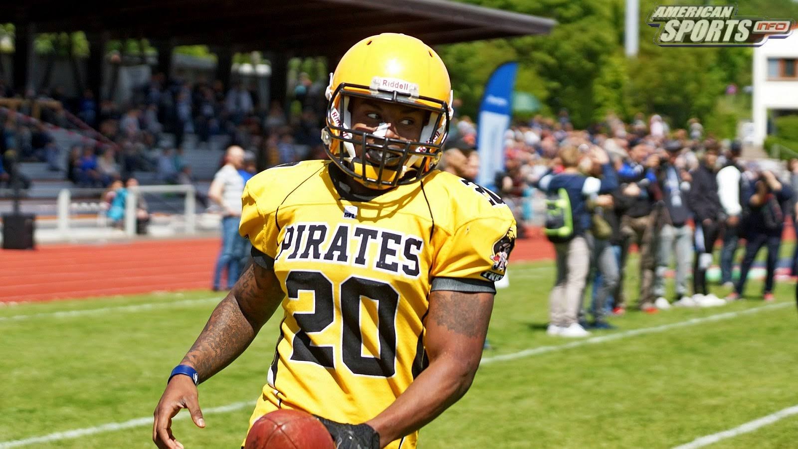 Frankfurt Pirates vs. Wiesbaden Phantoms