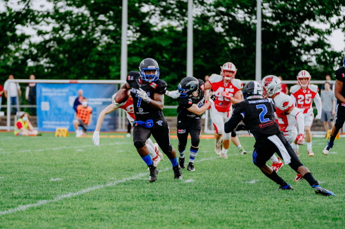 Bad Homburg Sentinels vs. Kirchdorf Wildcats