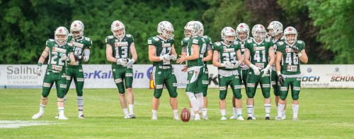 Alexander Haupert und die Unicorns Offense