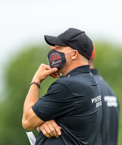 Mercenaries Headcoach Joe Tricario