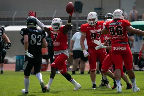 Da’Shawn Benton, New Yorker Lions Braunschweig