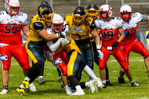 Munich Cowboys vs. Stuttgart Scorpions