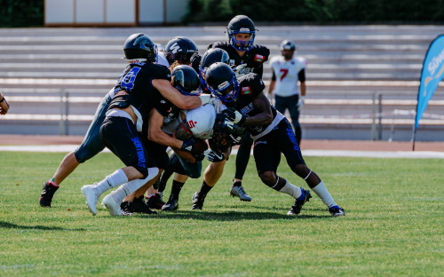 Bad Homburg Sentinels vs. Kirchdorf Wildcats