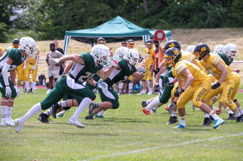 Schwäbisch Hall Unicorns vs Munich Cowboys U19