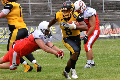 Munich Cowboys vs. Stuttgart Scorpions