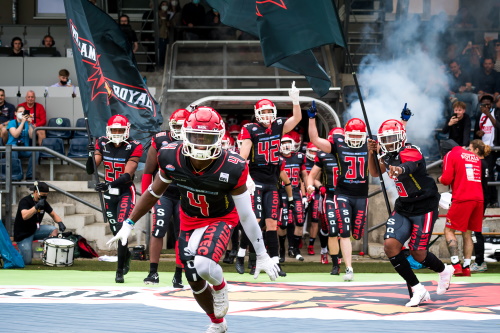 Potsdam Royals vs. Cologne Crocodiles