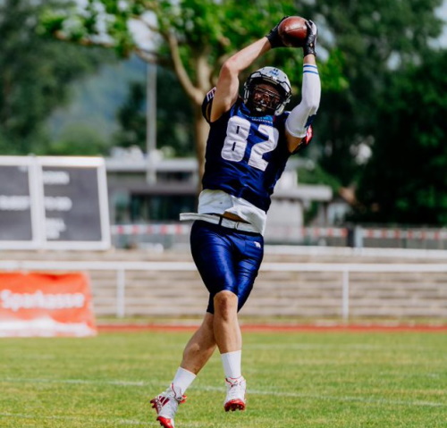 #82 Ryan Smith, Ravensburg Razorbacks