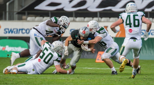 Raiders vs. Unicorns 2016