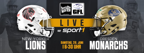 New Yorker Lions Braunschweig vs. Dresden Monarchs
