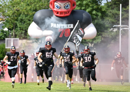 Düsseldorf Panther erwarten Solingen Paladins