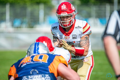 Drew Hill, Quarterback Lübeck Cougars