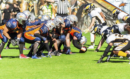 Rostock Griffins vs. Berlin Adler