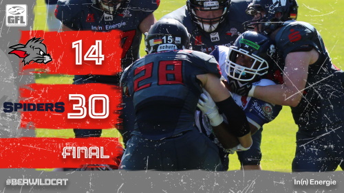 Kirchdorf Wildcats vs. Straubing Spiders