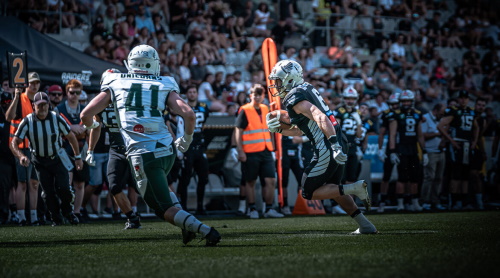 Swarco Raiders Tirol vs. Schwäbisch Hall Unicorns