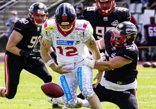 Düsseldorf Panther vs. Solingen Paladins