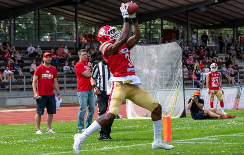 Domonique Young, Lübeck Cougars