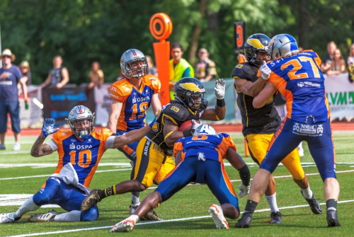 Berlin Adler vs. Rostock Griffins