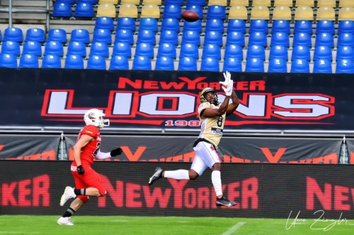 New Yorker Lions Braunschweig vs. Dresden Monarchs