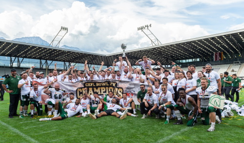 Schwäbisch Hall Unicors gewinnen CEFL Bowl