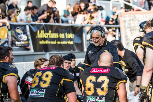 Berlin Adler Offense Coordinator Lee Rowland