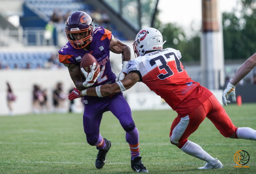 #12 Brandon Butler Jr., Frankfurt Universe