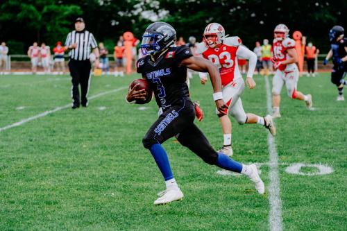 Gabriel Cunningham ist nicht mehr bei den Bad Homburg Sentinels