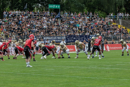 Potsdam Royals vs. Dresden Monarchs