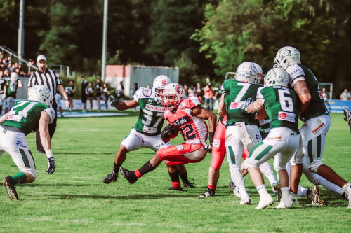 Schwäbisch Hall Unicorns vs. Stuttgart Scorpions