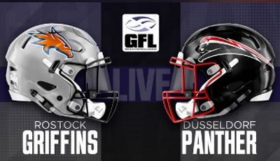 Rostock Griffins vs. Düsseldorf Panther