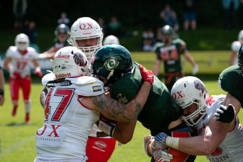 New Yorker Lions Braunschweig vs. Kiel Baltic Hurricanes