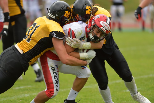 Marburg Mercenaries vs. Munich Cowboys