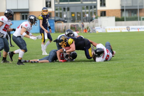 Wiesbaden Phantoms unterliegen Kirchdorf Wildcats