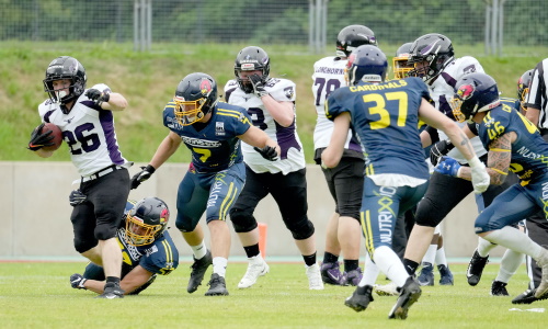Assindia Cardinals verlieren gegen Langenfeld Longhorns