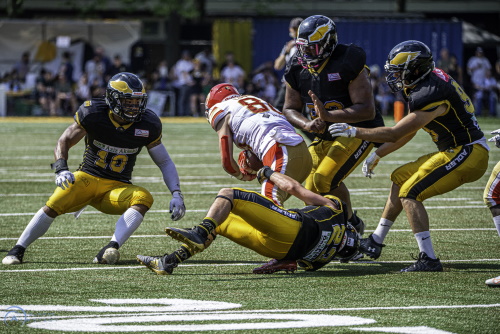 Lübeck Cougars verlieren gegen Berlin Adler