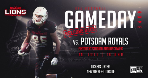 New Yorker Lions Braunschweig vs. Potsdam Royals