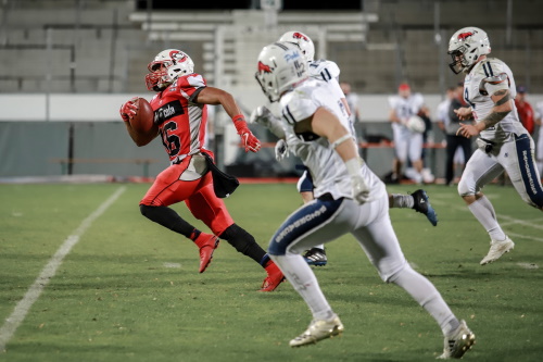 Stuttgart Scorpions vs. Ravensburg Razorbacks 2017