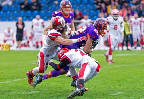 Frankfurt Universe vs. Marburg Mercenaries 2019