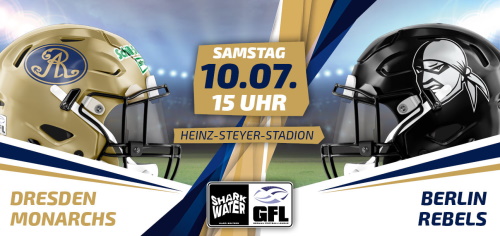 Dresden Monarchs vs. Berlin Rebels