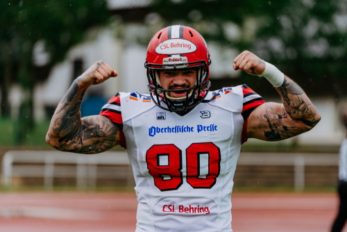 #80 Philipp Eichhorn, Tight End Marburg Mercenaries