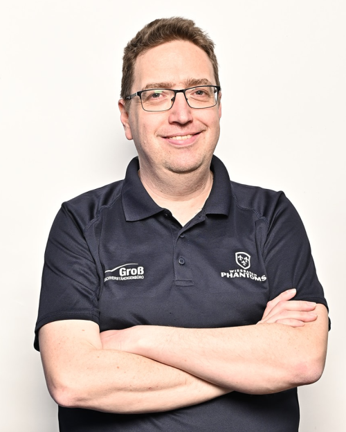 Christian Freund Headcoach GFL Juniors Wiesbaden Phantoms