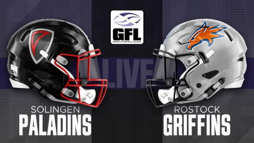 Solingen Paladins - Rostock Griffins