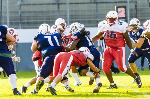 Stuttgart Scorpions vs. Ravensburg Razorbacks