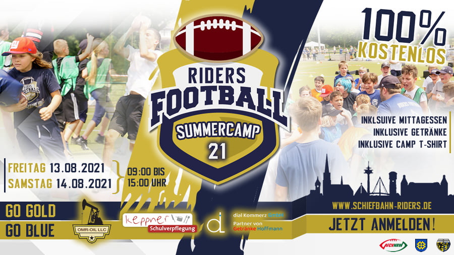 Schiefbahn Riders Football Camp