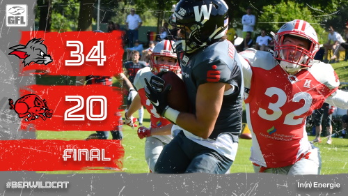 Kirchdorf Wildcats - Fürsty Razorbacks