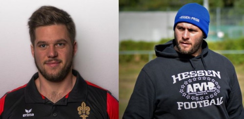 Jona Christopher Winkel und Matthias Pressler verstärken Flag Damen Coaching Crew
