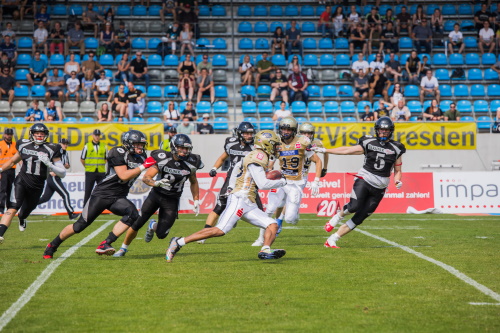 Dresden Monarchs vs. Berlin Rebels