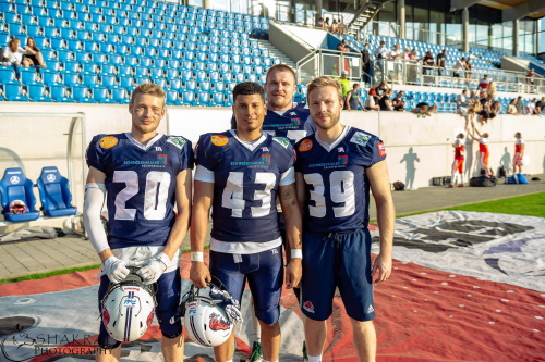 Vier Biberach Beavers wechseln zu den Razorbacks