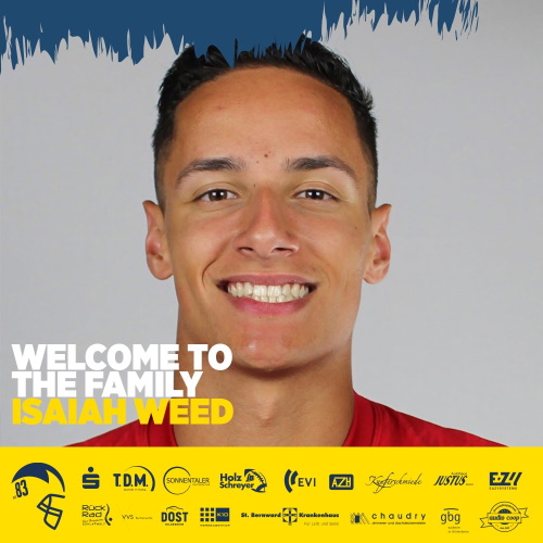 Isaiah Weed wird neuer Quarterback der Hildesheim Invaders