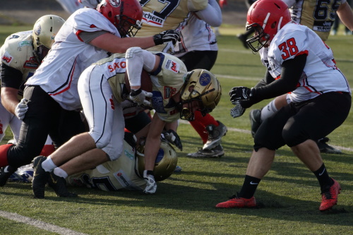 Chemnitz Crusaders vs. Dresden Monarchs II